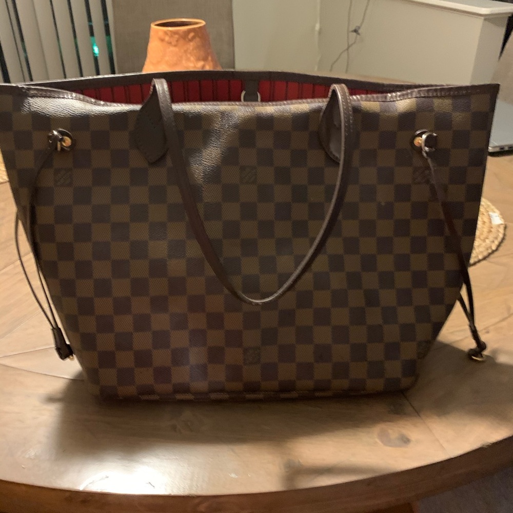 Louis Vuitton Neverfull mm ebne
